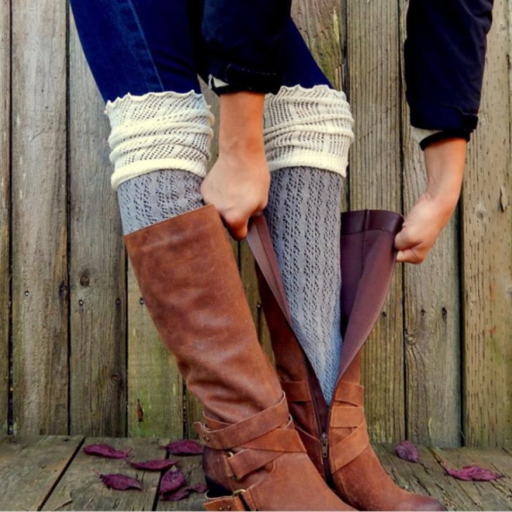 Organic Cotton Leg Warmers